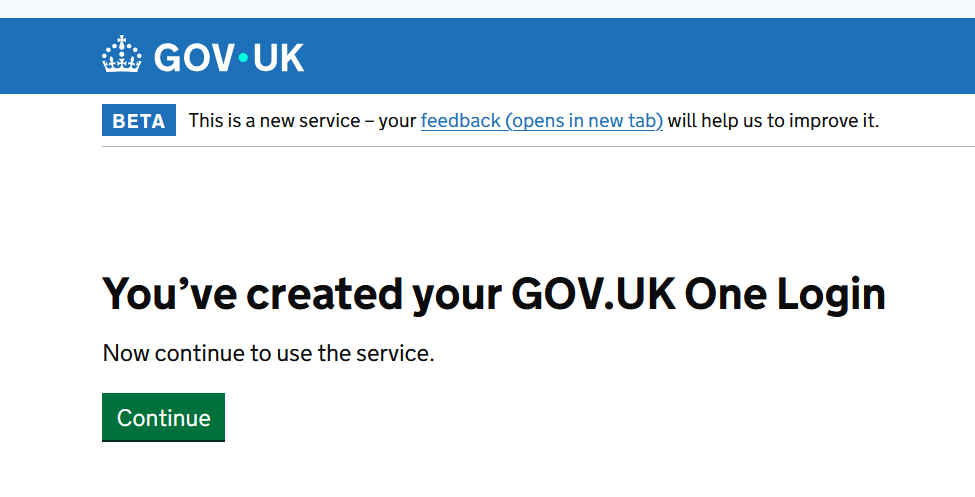 Bullshit, this is not true until you have received your PIN personal identification number. That is the problem, few directors have received their code!